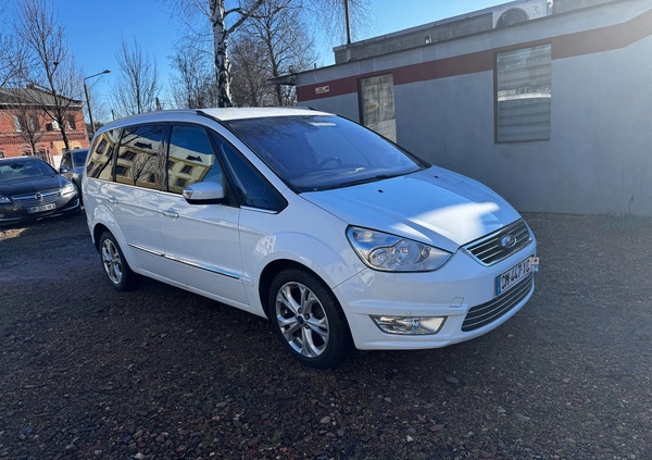 Ford Galaxy cena 36900 przebieg: 178000, rok produkcji 2012 z Świdnica małe 211